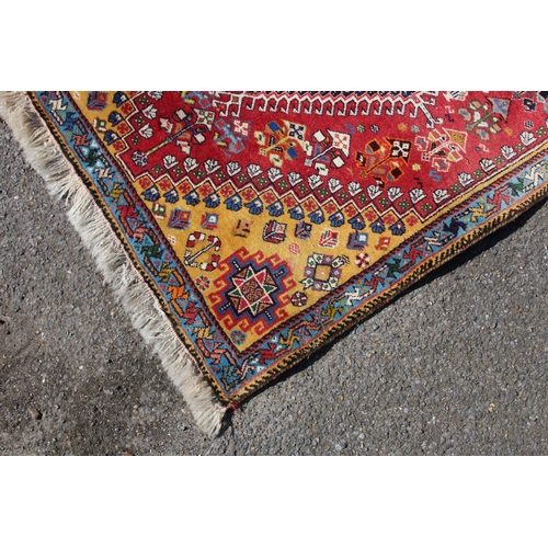 289 - EASTERN WOOL RUNNER 
223 X 75CM