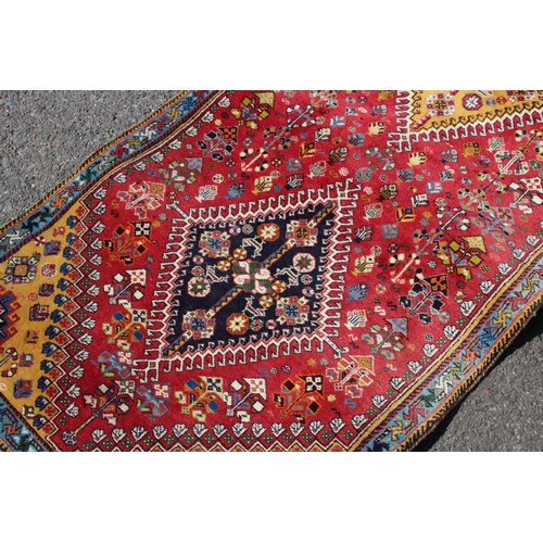 289 - EASTERN WOOL RUNNER 
223 X 75CM