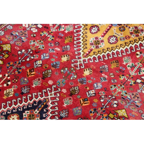 289 - EASTERN WOOL RUNNER 
223 X 75CM