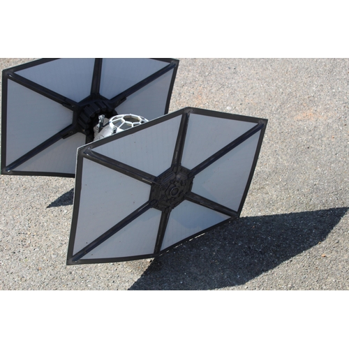 681 - 2 X LARGE STAR WARS VEHICLES 
53 X 52CM