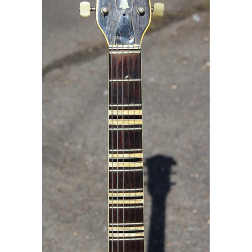 756 - HOFNER VERITHIN LEAD GUITAR IN CASE