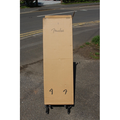 757 - FENDER GUITAR IN BOX