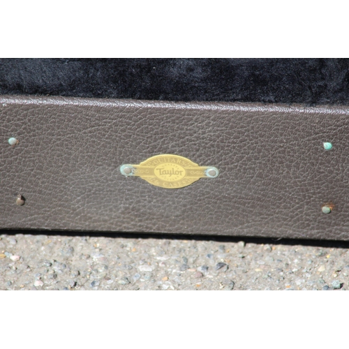 758 - TAYLOR GUITAR CASE