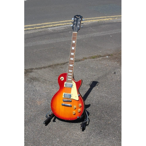 759 - TOM AND WILL.COM ELECTRIC GUITAR