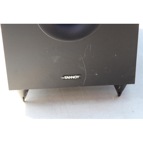 766 - TANNOY SFX 5.1 SUB WOOFER