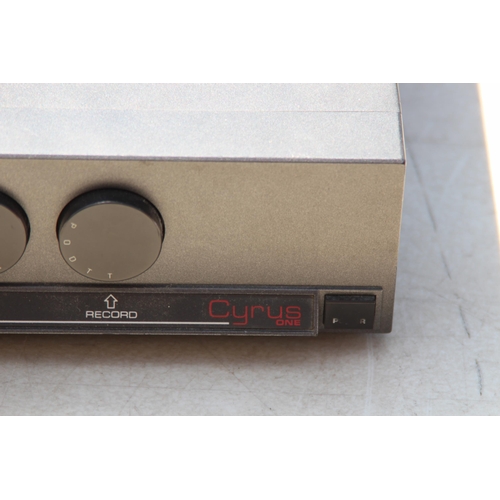 767 - CYRUS ONE INTEGRATED STEREO AMP