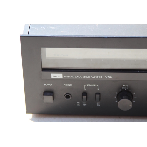 768 - SANSUI INTERGRATED DC STERVO AMP A-60