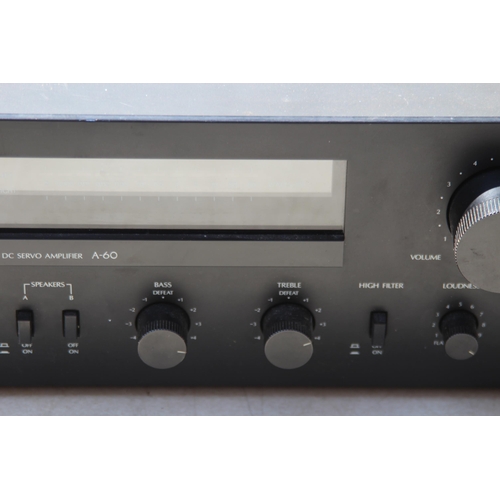 768 - SANSUI INTERGRATED DC STERVO AMP A-60