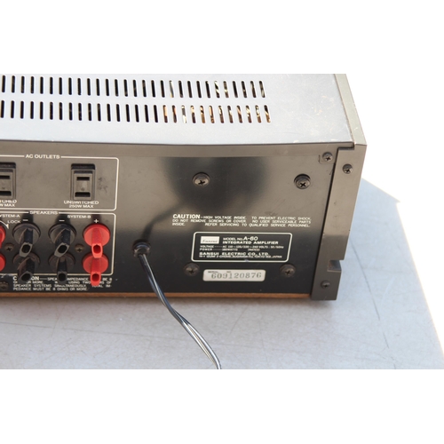 768 - SANSUI INTERGRATED DC STERVO AMP A-60