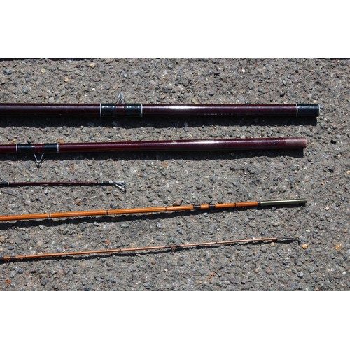 522 - QUANTITY OF FISHING RODS