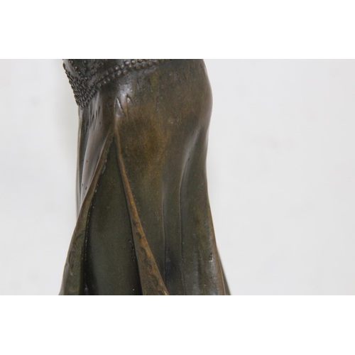 932 - BRONZE ART DECO STATUE OF A DANCER
38CM