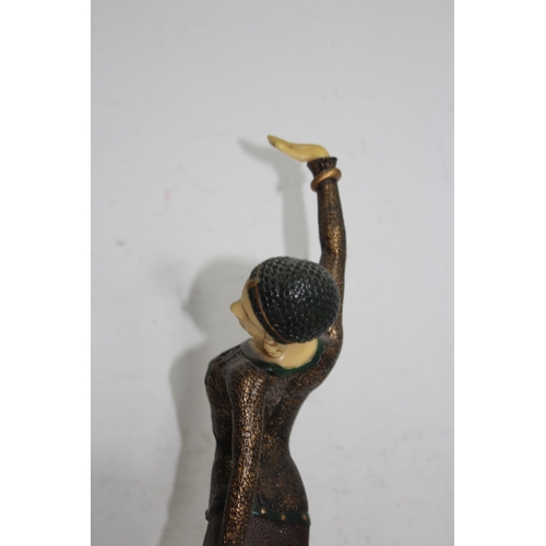 933 - RESIN ART DECO FIGURINE
50CM