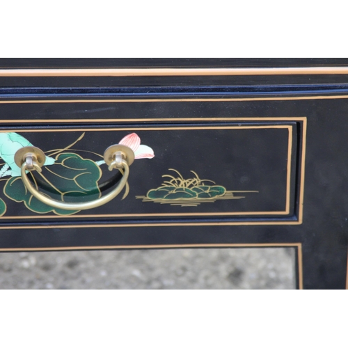 10 - LAQUERED CHINESE COFFEE TABLE 
127 X 51 X 41CM