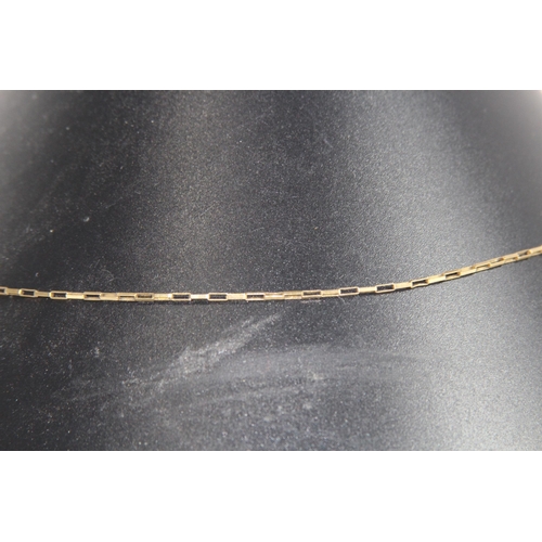 1159 - 9CT GOLD CHAIN - 2.10G