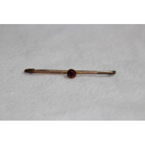 1167 - 9CT GOLD PIN - 2.0G