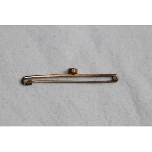 1167 - 9CT GOLD PIN - 2.0G