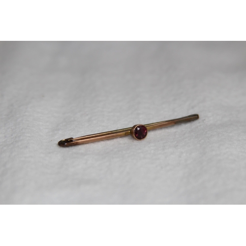 1167 - 9CT GOLD PIN - 2.0G