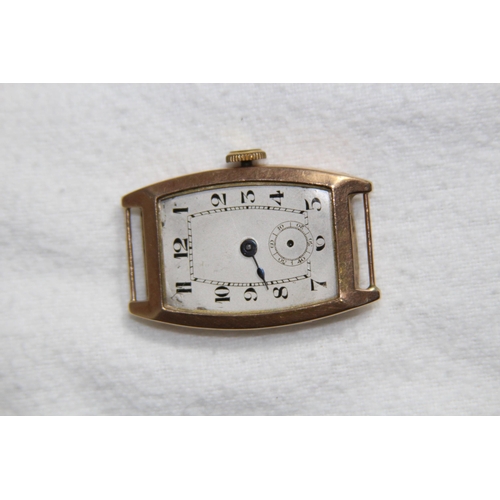 1177 - 9CT GOLD GENTLEMEN'S WATCH