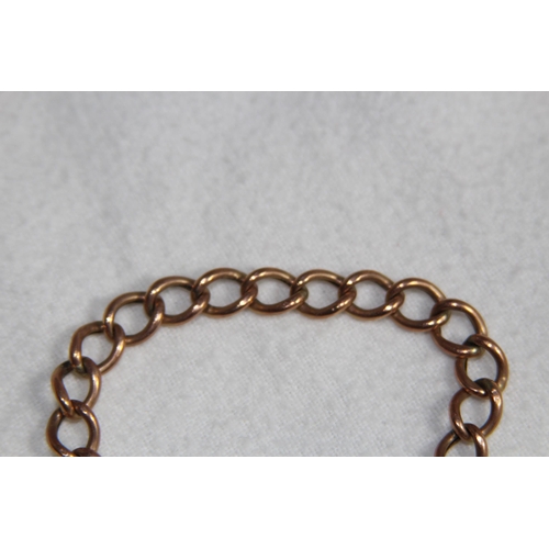 1178 - 9CT GOLD BRACELET - 6.10G