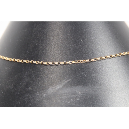 1181 - 9CT GOLD CHAIN - CATCH N OT GOLD - 3.0G