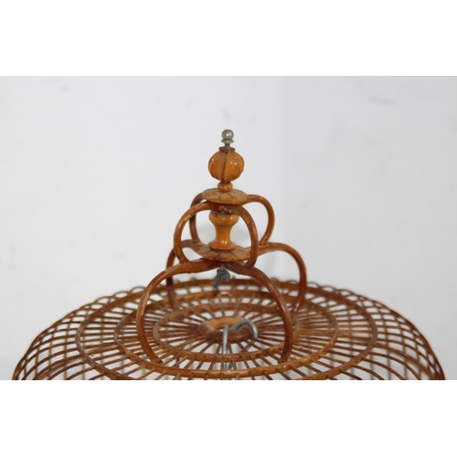 550 - SMALL ORIENTAL BIRD CAGE
40CM