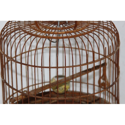 550 - SMALL ORIENTAL BIRD CAGE
40CM