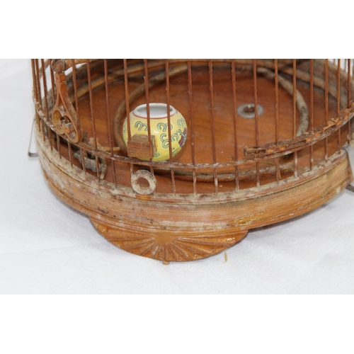 550 - SMALL ORIENTAL BIRD CAGE
40CM