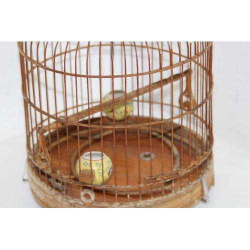 550 - SMALL ORIENTAL BIRD CAGE
40CM