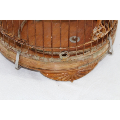 550 - SMALL ORIENTAL BIRD CAGE
40CM