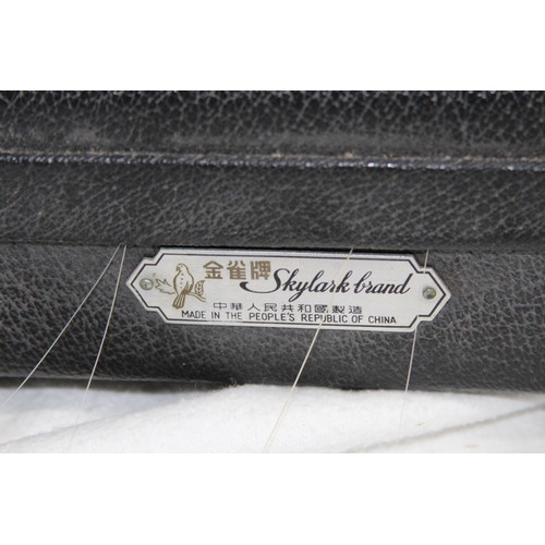 578 - SKYLARK MADE IN CHINA VIOLIN IN CASE