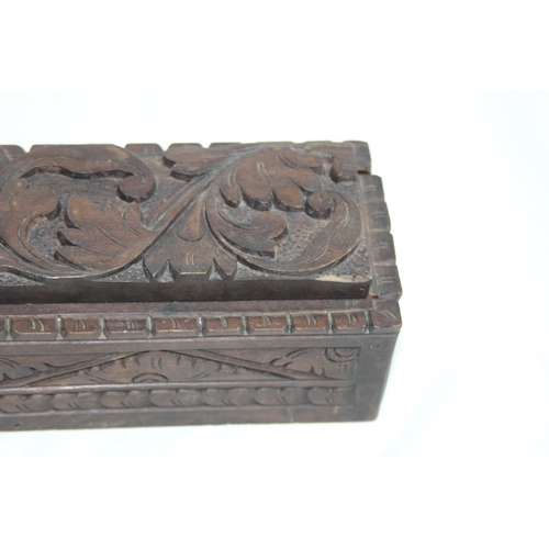 579 - 2 X ORIENTAL BOXES 
25 X 10CM