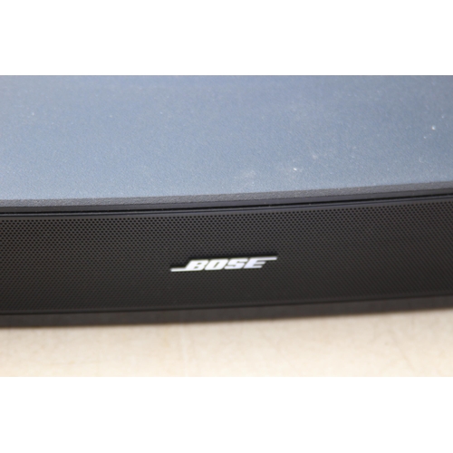 779 - BOSE SOLO TV SOUND SYSTEM