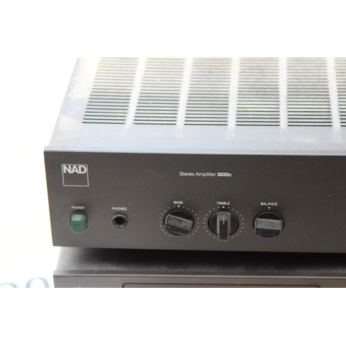 780 - NAD AMP AND CASSETTE PLAYER