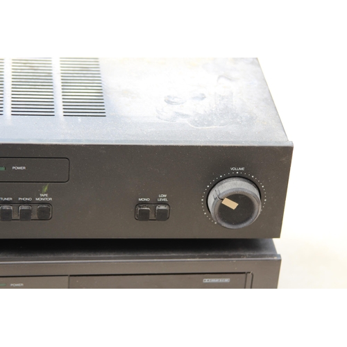 780 - NAD AMP AND CASSETTE PLAYER