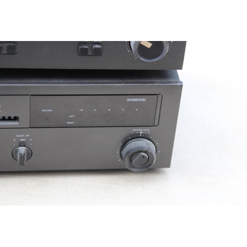 780 - NAD AMP AND CASSETTE PLAYER