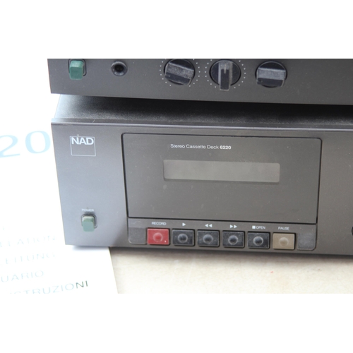 780 - NAD AMP AND CASSETTE PLAYER