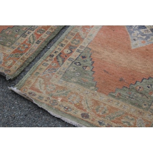 290 - PAIR OF VINTAGE EASTERN RUGS
147 X 85CM