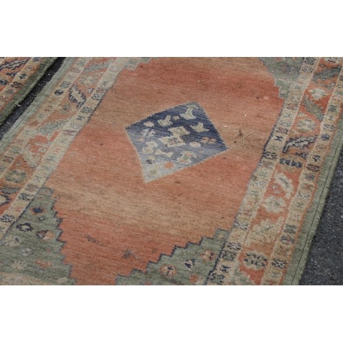 290 - PAIR OF VINTAGE EASTERN RUGS
147 X 85CM