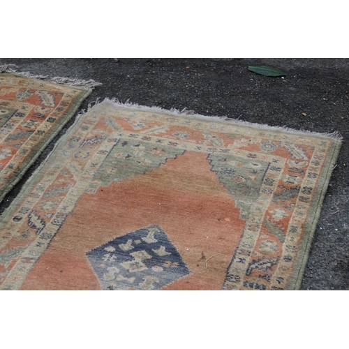 290 - PAIR OF VINTAGE EASTERN RUGS
147 X 85CM