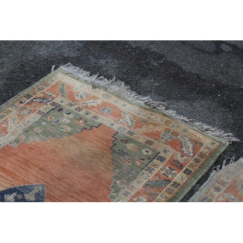 290 - PAIR OF VINTAGE EASTERN RUGS
147 X 85CM