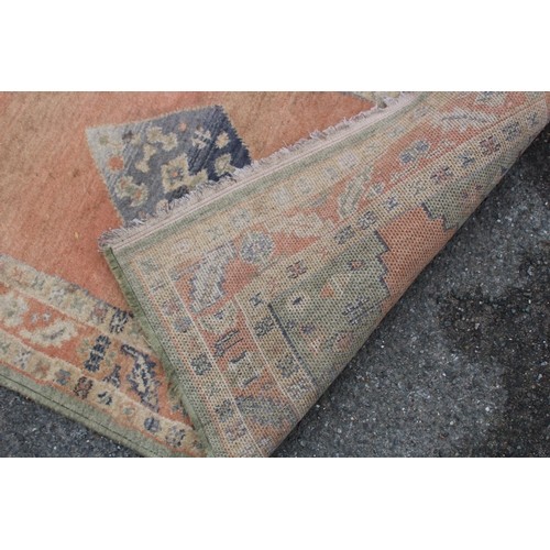 290 - PAIR OF VINTAGE EASTERN RUGS
147 X 85CM