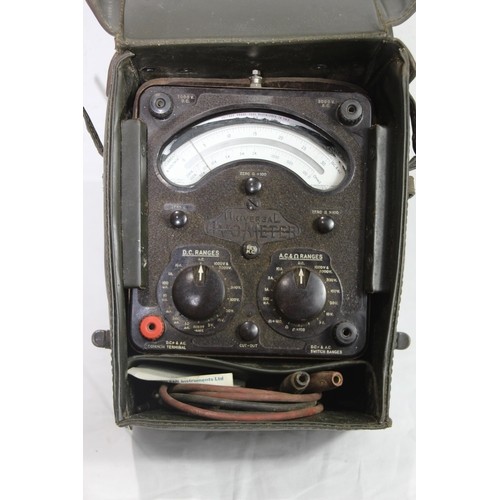 575 - VINTAGE UNIVERSAL AVO METER