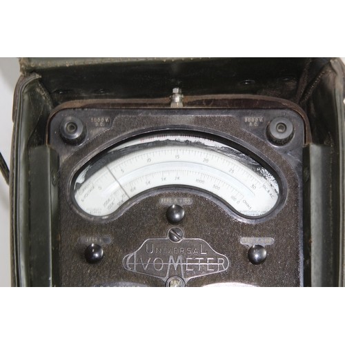 575 - VINTAGE UNIVERSAL AVO METER