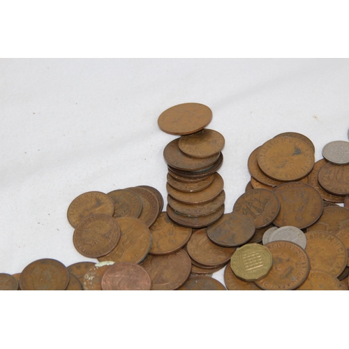 998 - QUANTITY OF VINTAGE BRITISH COINS