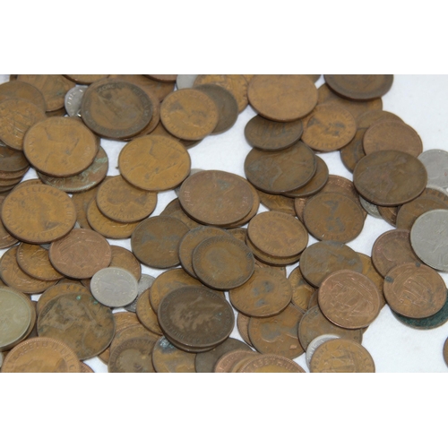 998 - QUANTITY OF VINTAGE BRITISH COINS