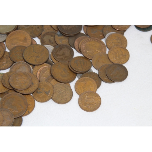 998 - QUANTITY OF VINTAGE BRITISH COINS