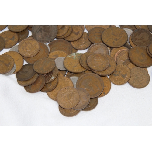 998 - QUANTITY OF VINTAGE BRITISH COINS