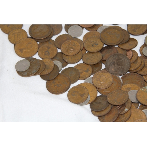 998 - QUANTITY OF VINTAGE BRITISH COINS