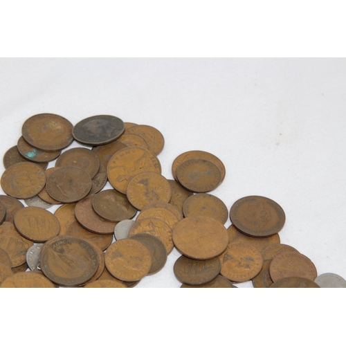 998 - QUANTITY OF VINTAGE BRITISH COINS