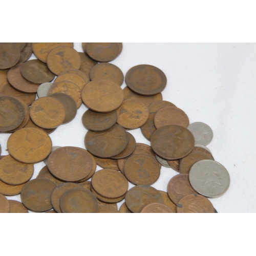 998 - QUANTITY OF VINTAGE BRITISH COINS